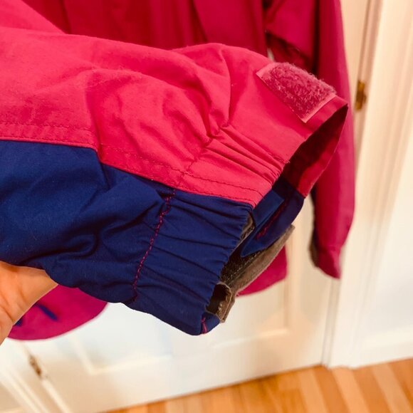 Vintage Patagonia Women’s F1 Mountain Guide Storm Light Parka Jacket Size Large - Picture 4 of 12